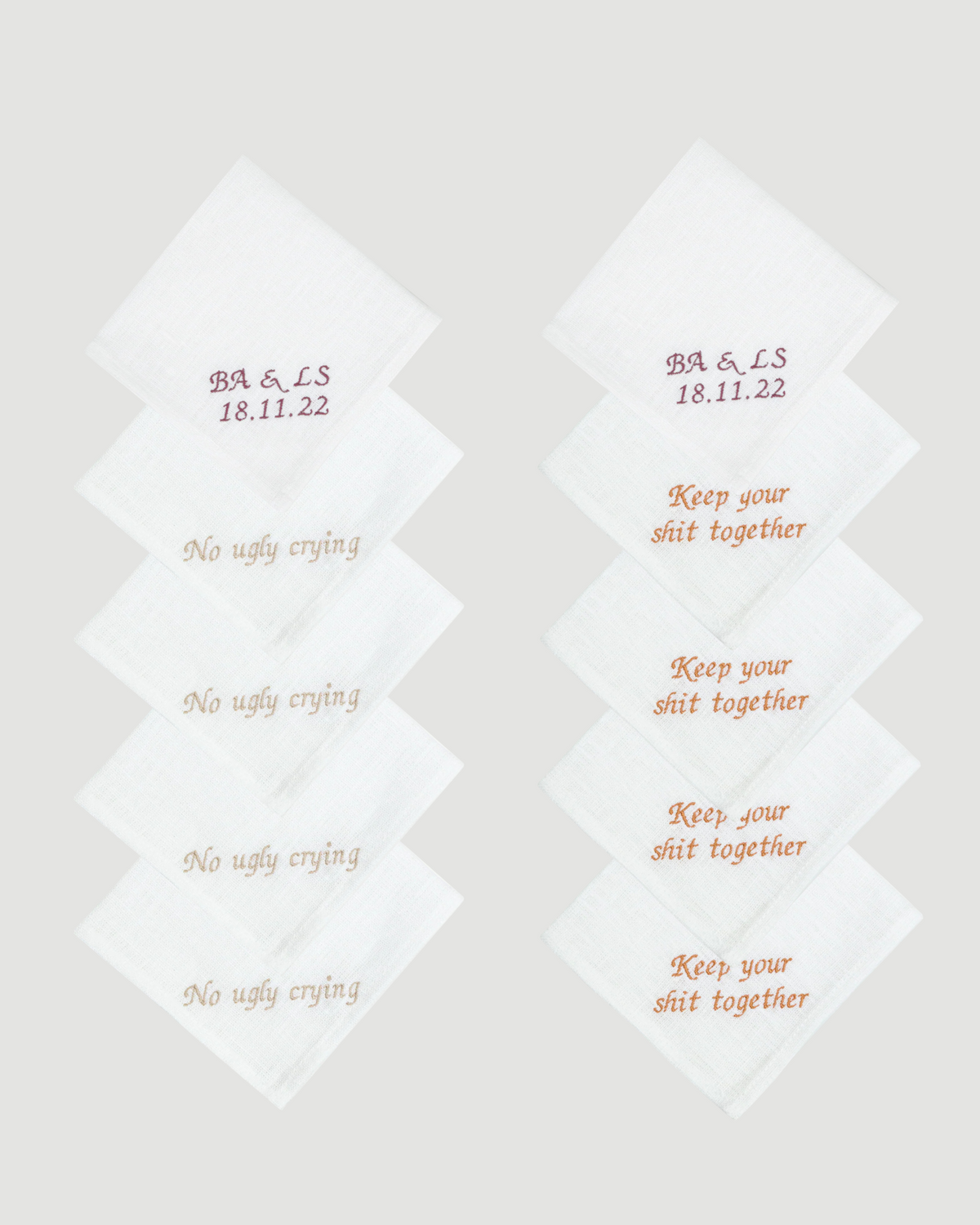 Personalised Handkerchiefs