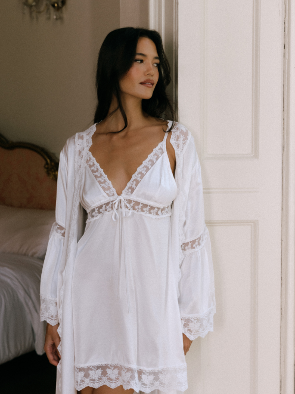The Morning Of, Sleepwear By Gigi & Olive