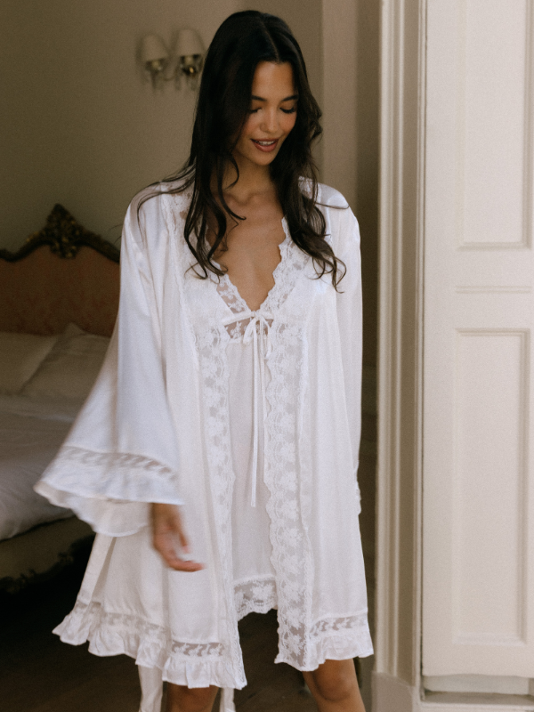 The Morning Of, Sleepwear By Gigi & Olive