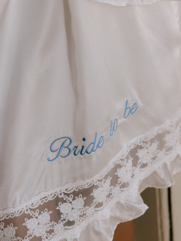 The Morning Of, Sleepwear By Gigi & Olive