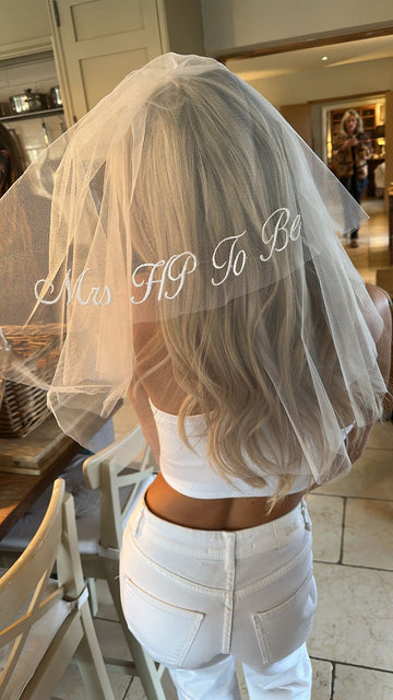 Personalised Mini Veil