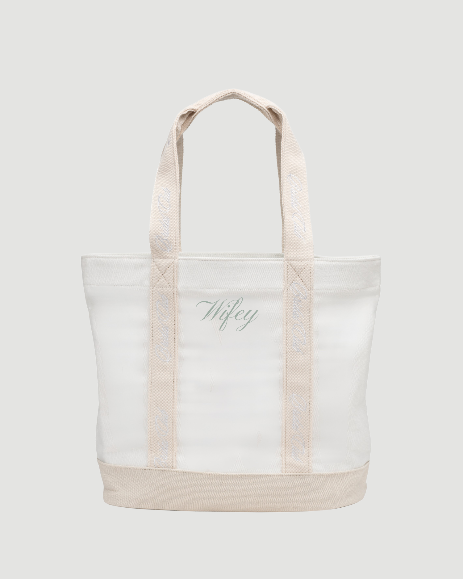 Personalised Bridal Club Tote Bag – Gigi & Olive