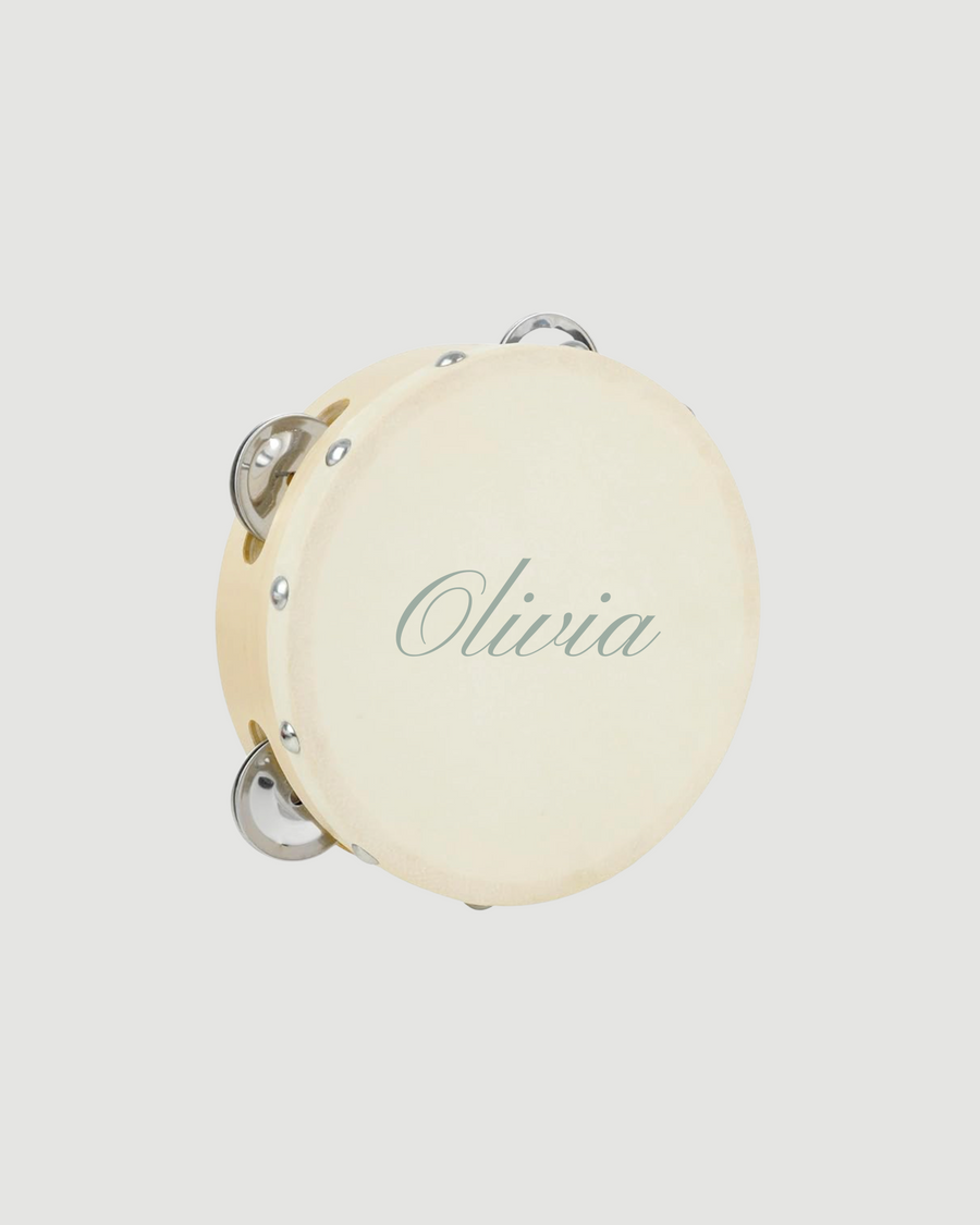Personalised Tambourine
