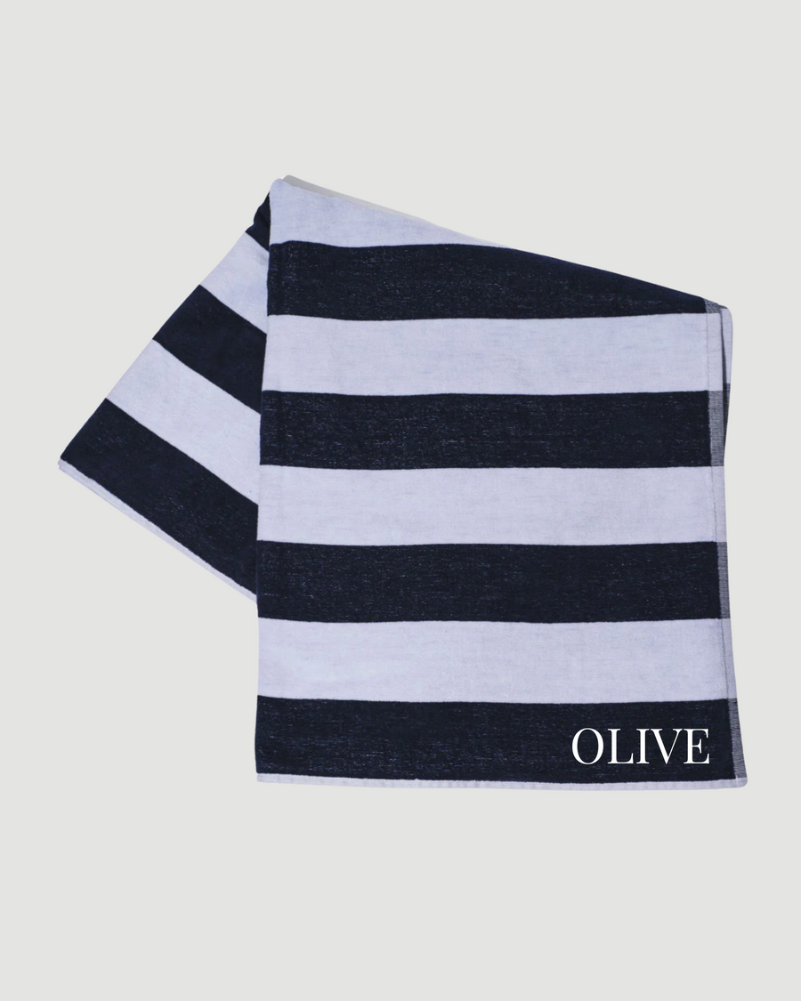 Personalised Beach Towel