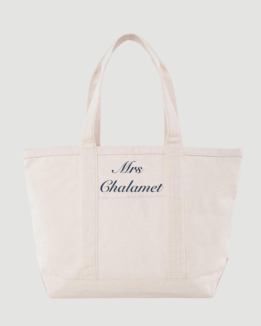 Personalised Boat & Tote Bag