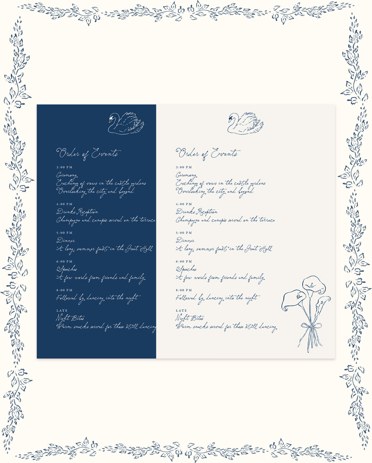 Swan Lake Order Day Digital Download