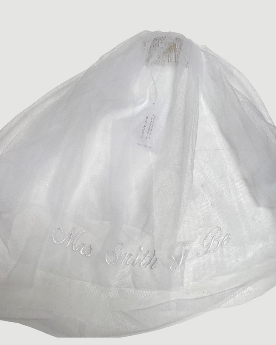 Sample Sale Assortment of Veils