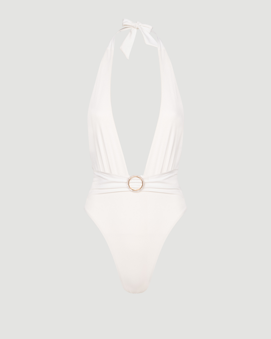 Palermo One Piece - Bridal White