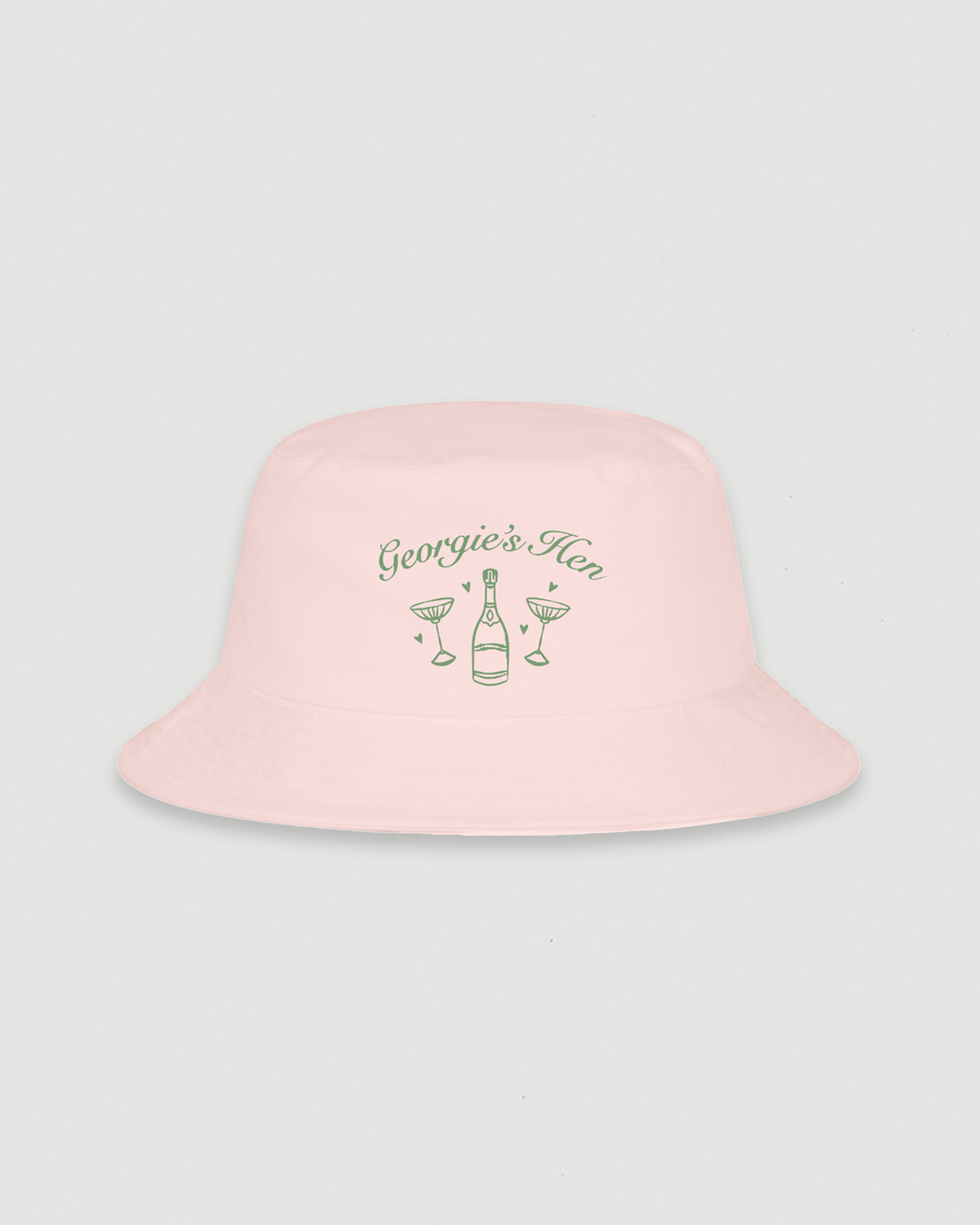 Personalised Crest Bucket Hat