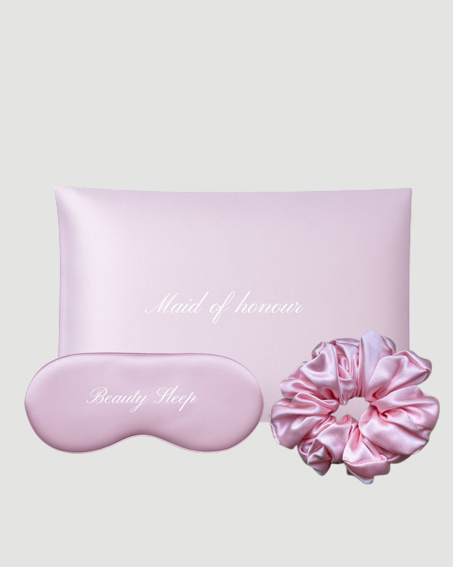 The Baby Pink Silk Collection