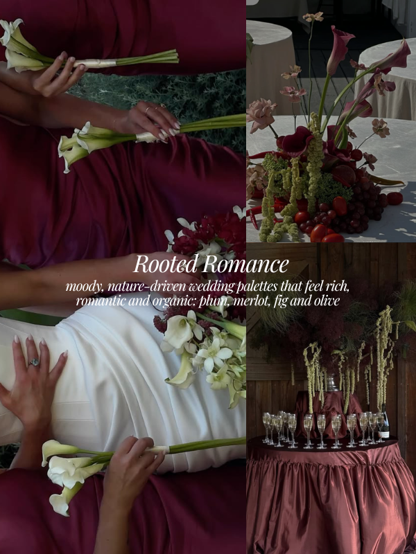 Pinterest’s 2026 Wedding Trend Report