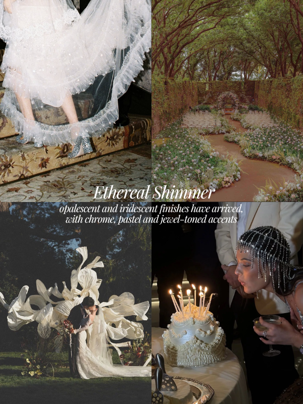Pinterest’s 2026 Wedding Trend Report
