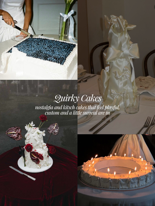Pinterest’s 2026 Wedding Trend Report