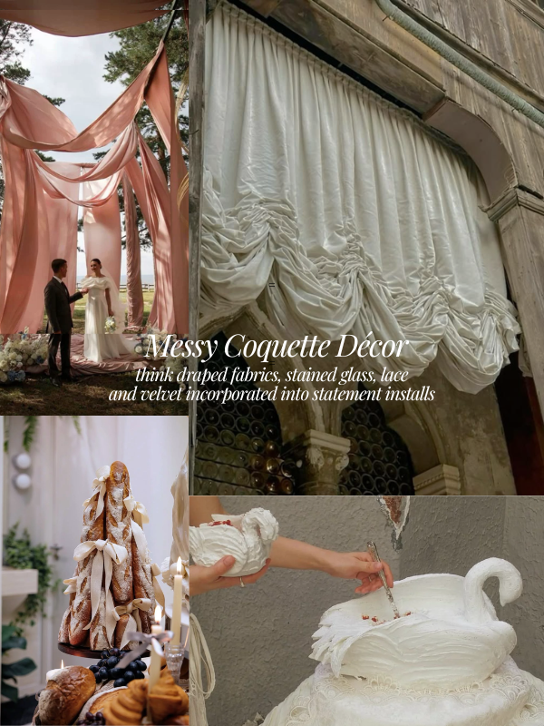 Pinterest’s 2026 Wedding Trend Report