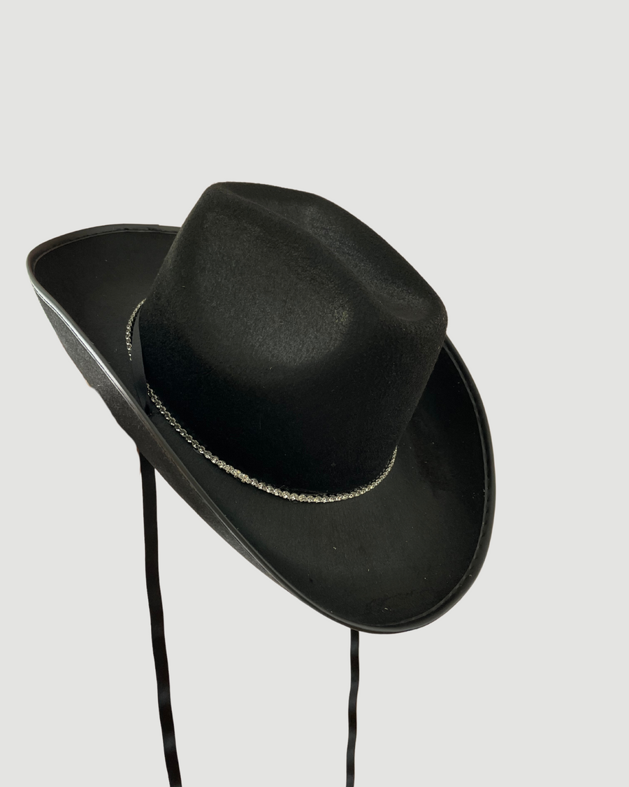 Black Cowgirl Hat - Assortment