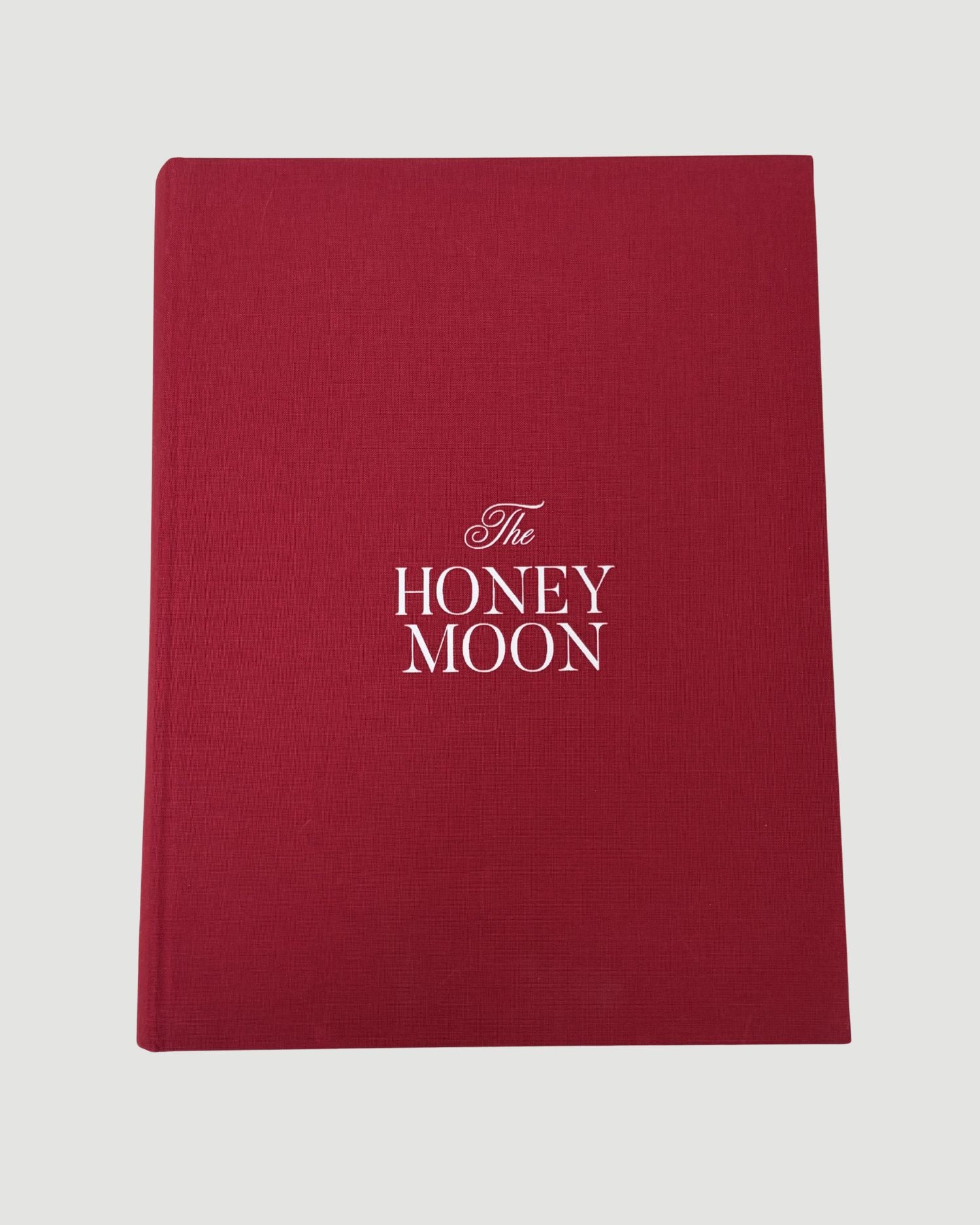 The Honeymoon Memory Book – Gigi & Olive