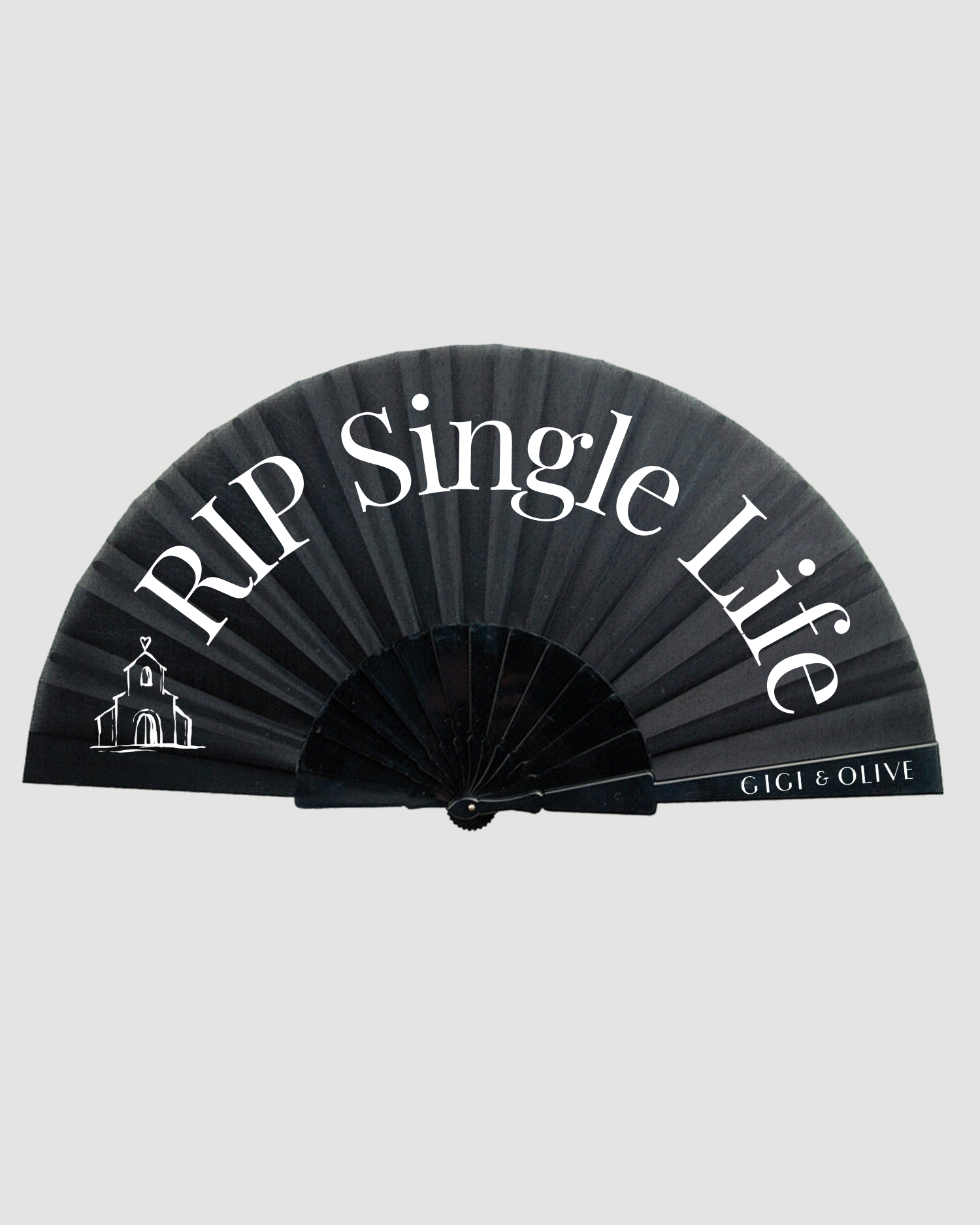 XL RIP Single Life Fan – Gigi & Olive