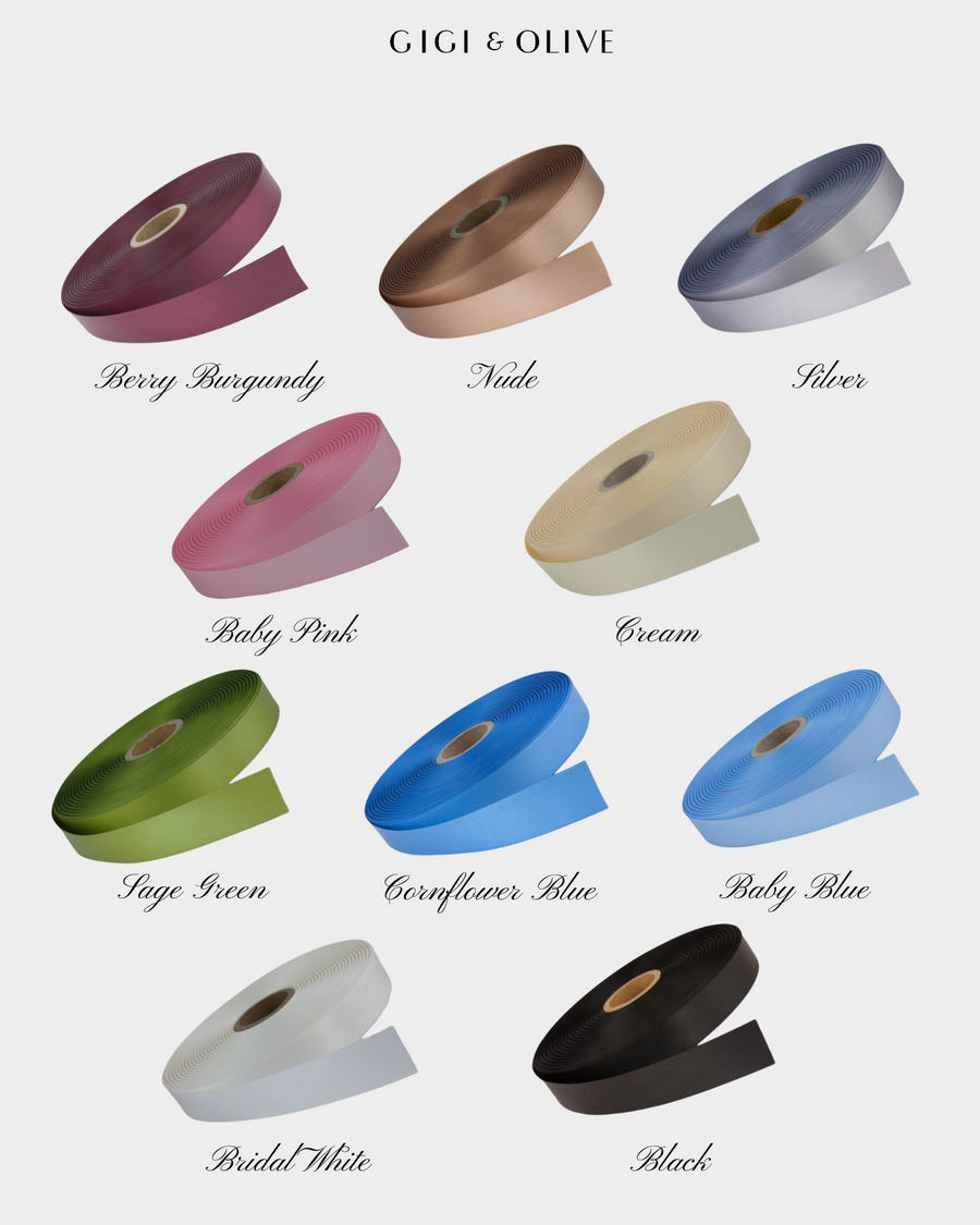 Personalised Name Ribbon (10 pack) – Gigi & Olive