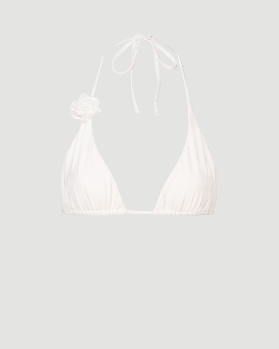 St Vincent Top - Bridal White