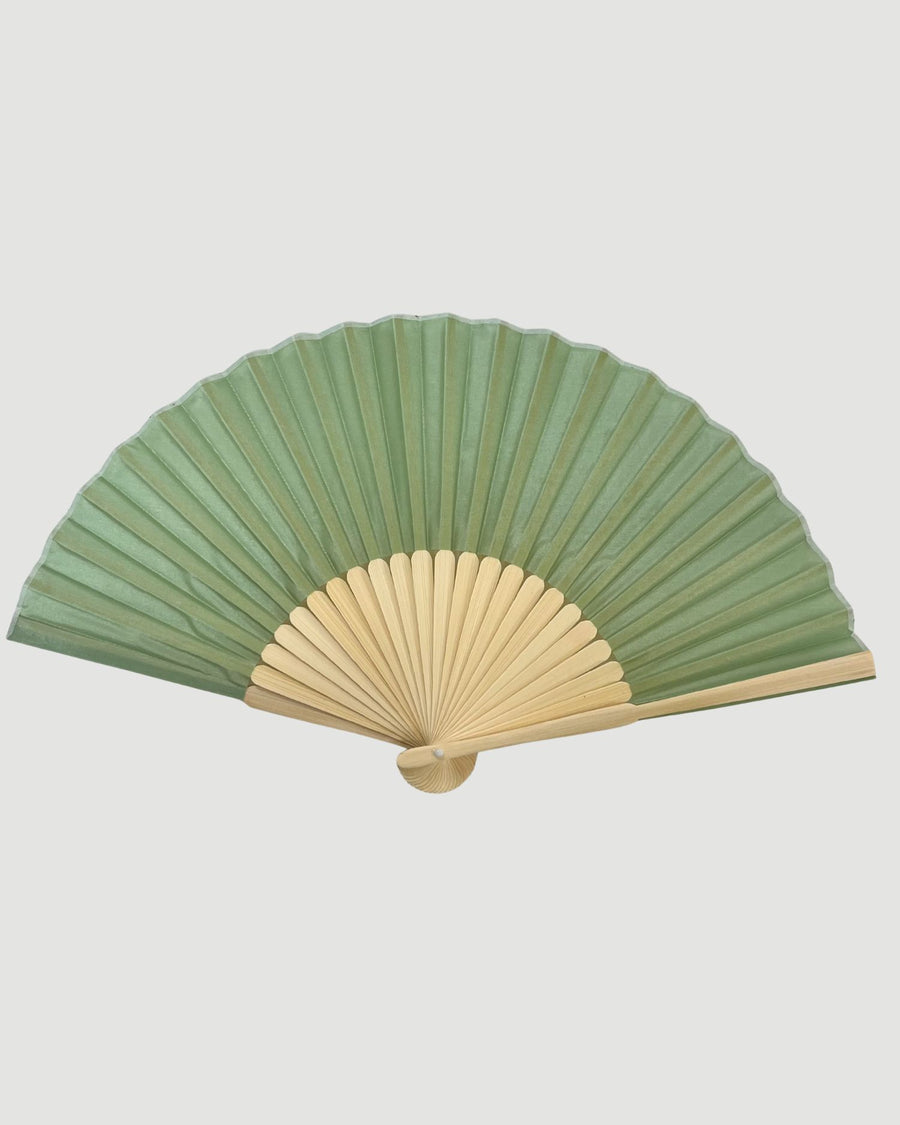 Personalised Silk Fans