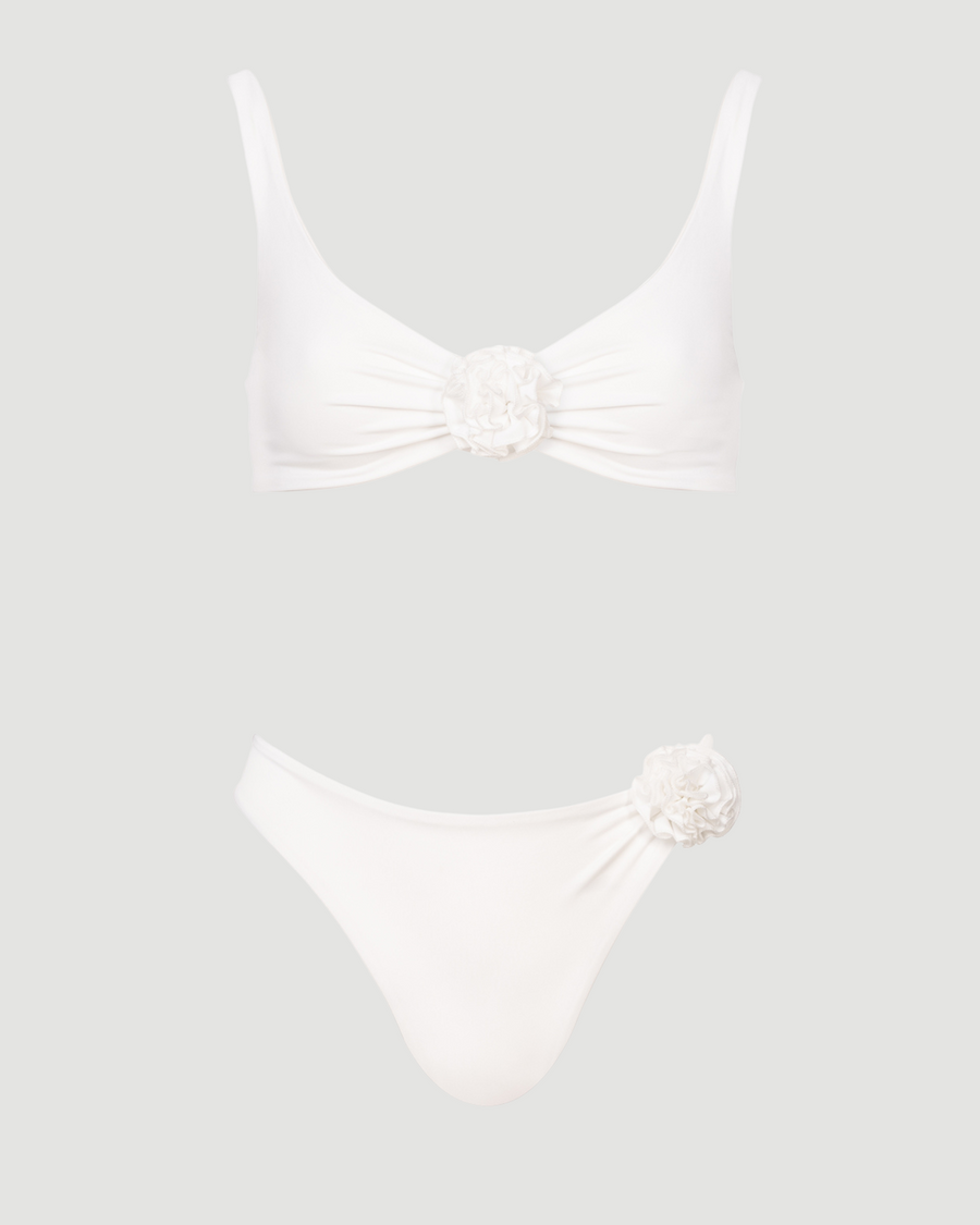 Sardinia Bottom - Bridal White