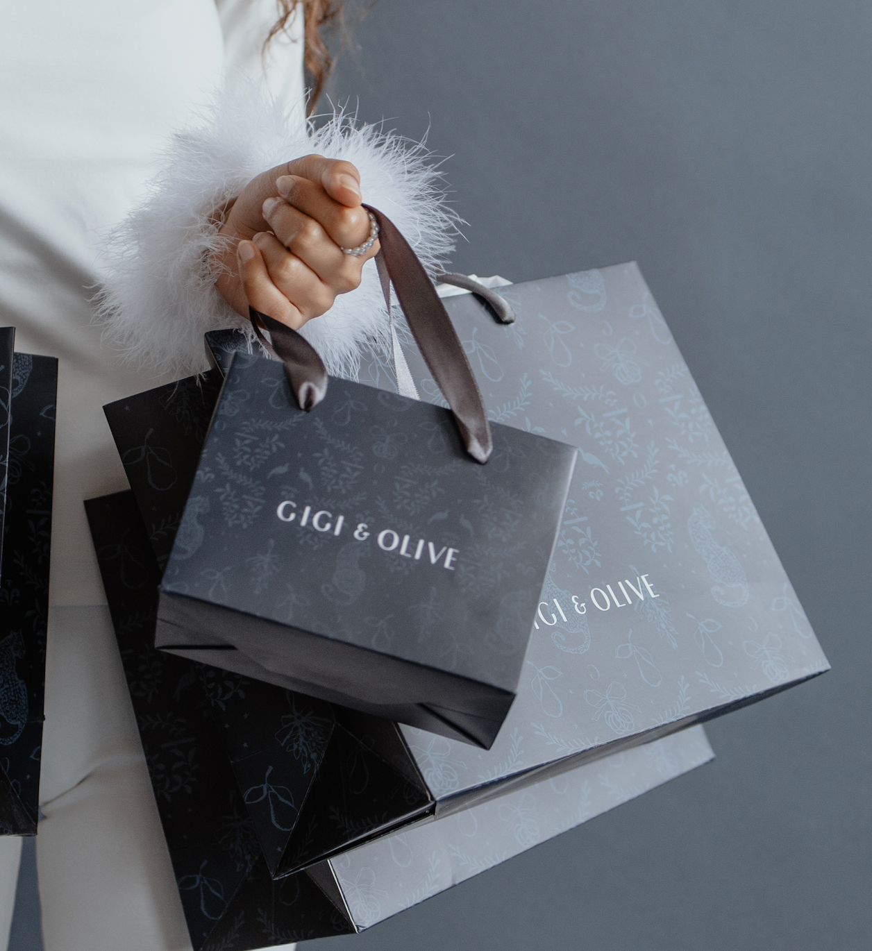 Gift options, wraps, boxes, and more | Wrapped – Gigi & Olive