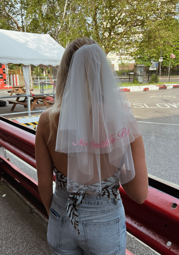 Personalised Mini Veil