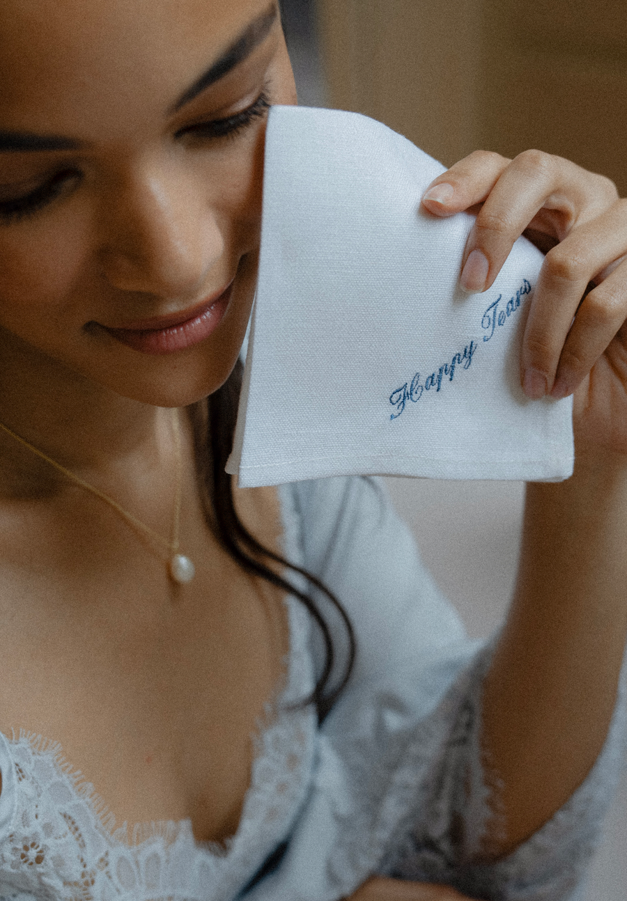 Happy Tears Handkerchief