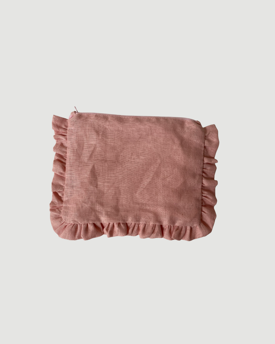 Sample Sale Ruffle Pouches