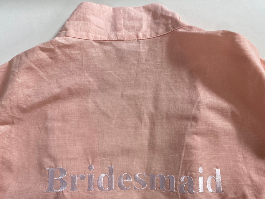 Sample Sale: Linen Robes