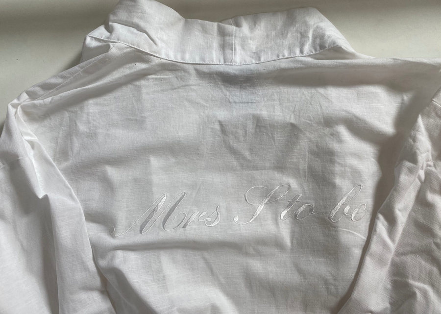 Sample Sale: Linen Robes