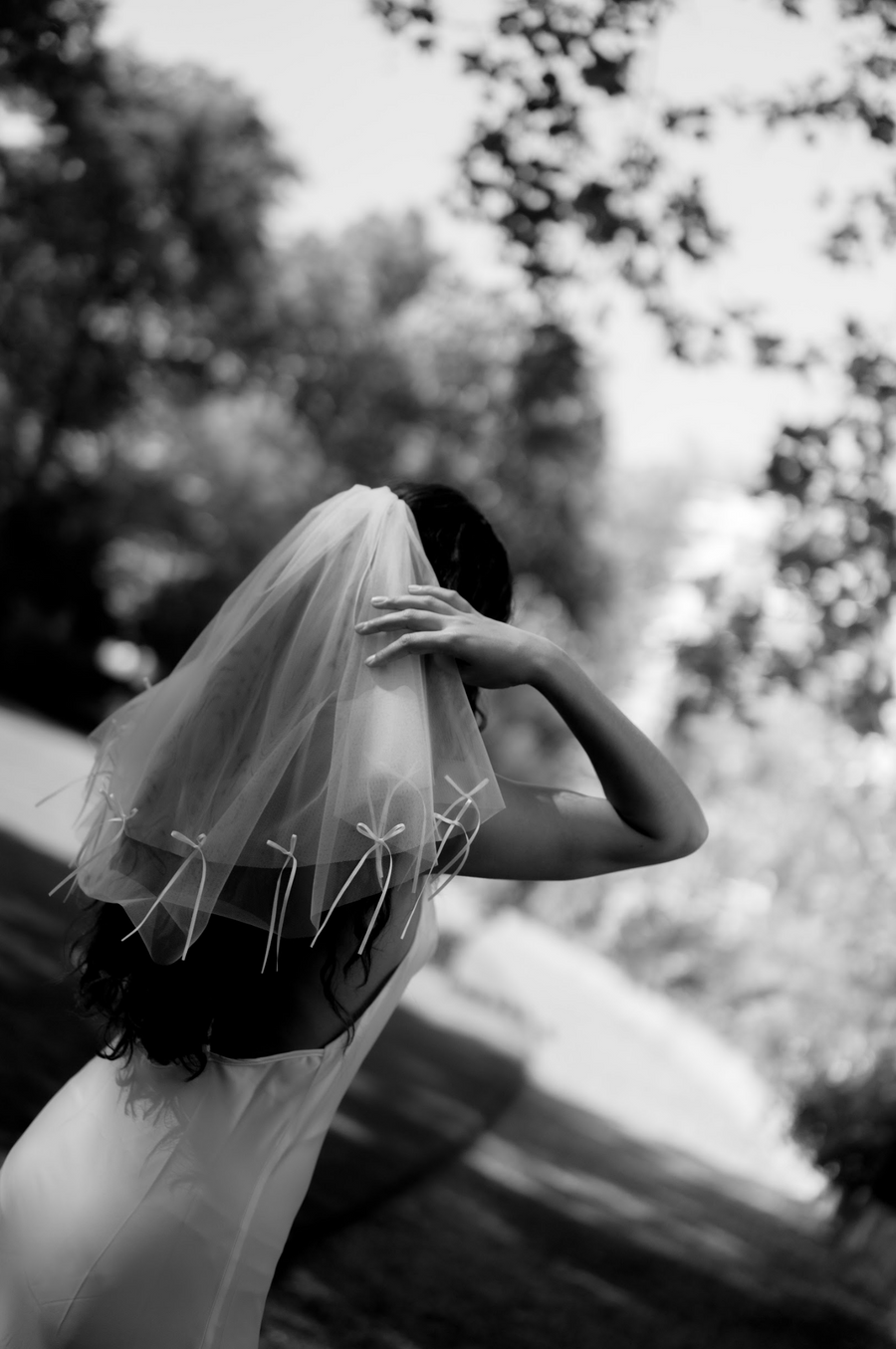 Sample Sale Assortment of Veils