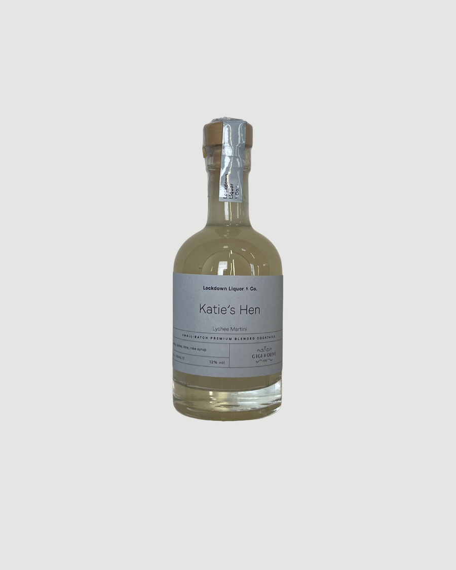 Sample Sale Lockdown Liquor Mini Cocktails