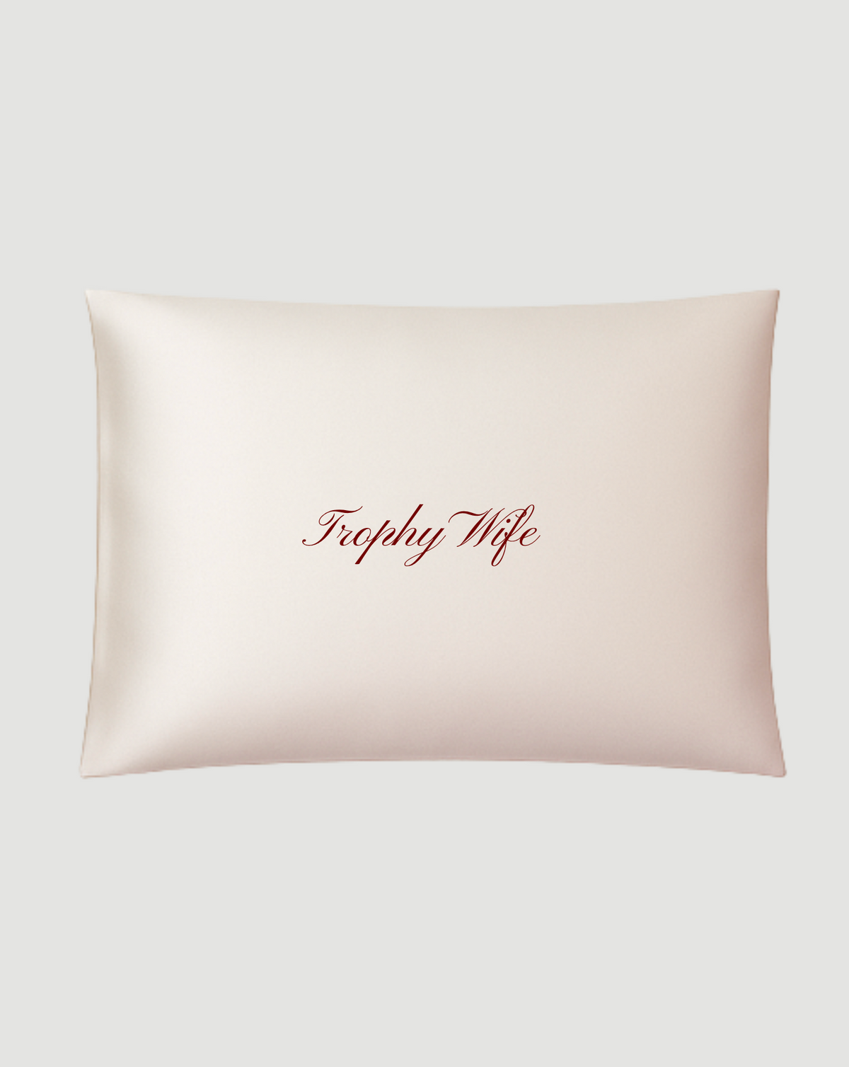 Light Gold Silk Pillowcase