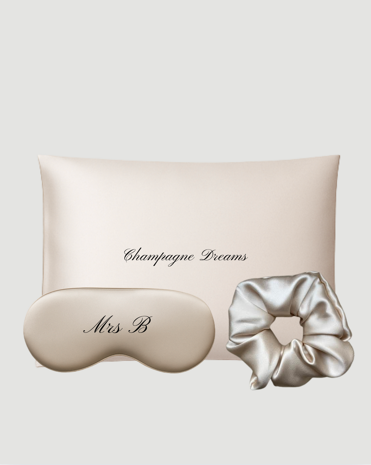 Light Gold Silk Collection