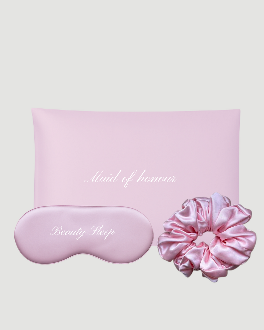 The Baby Pink Silk Collection