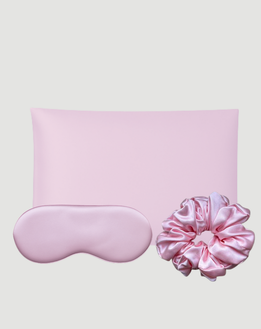 The Baby Pink Silk Collection