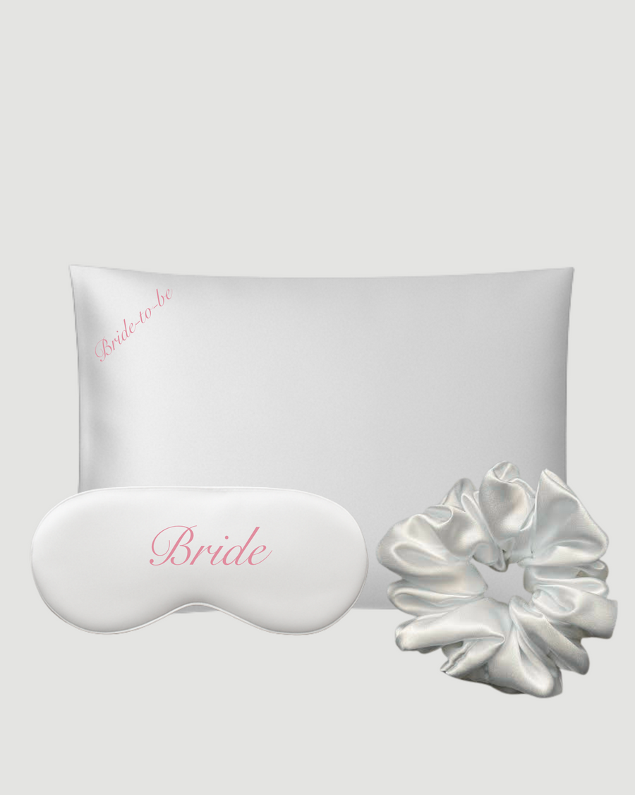 The Bridal White Silk Collection