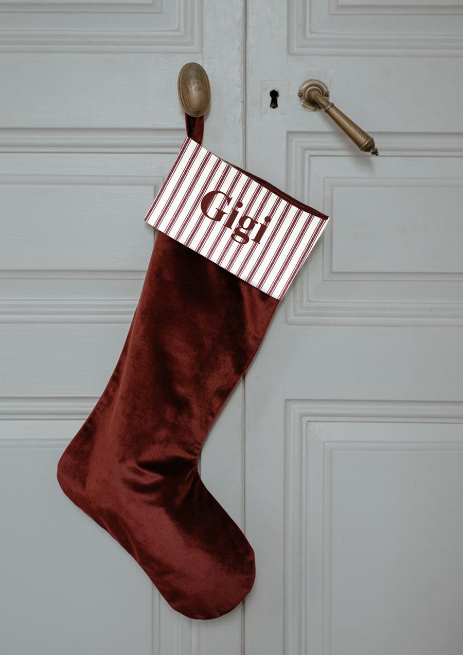 Sample Sale Christmas Stockings