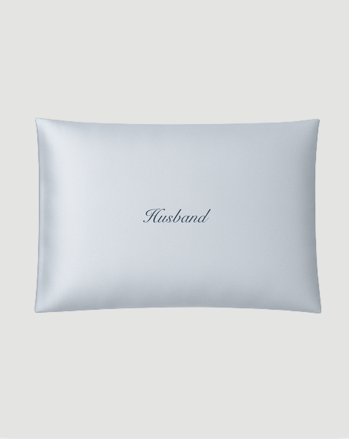 Cornflower Silk Pillowcase