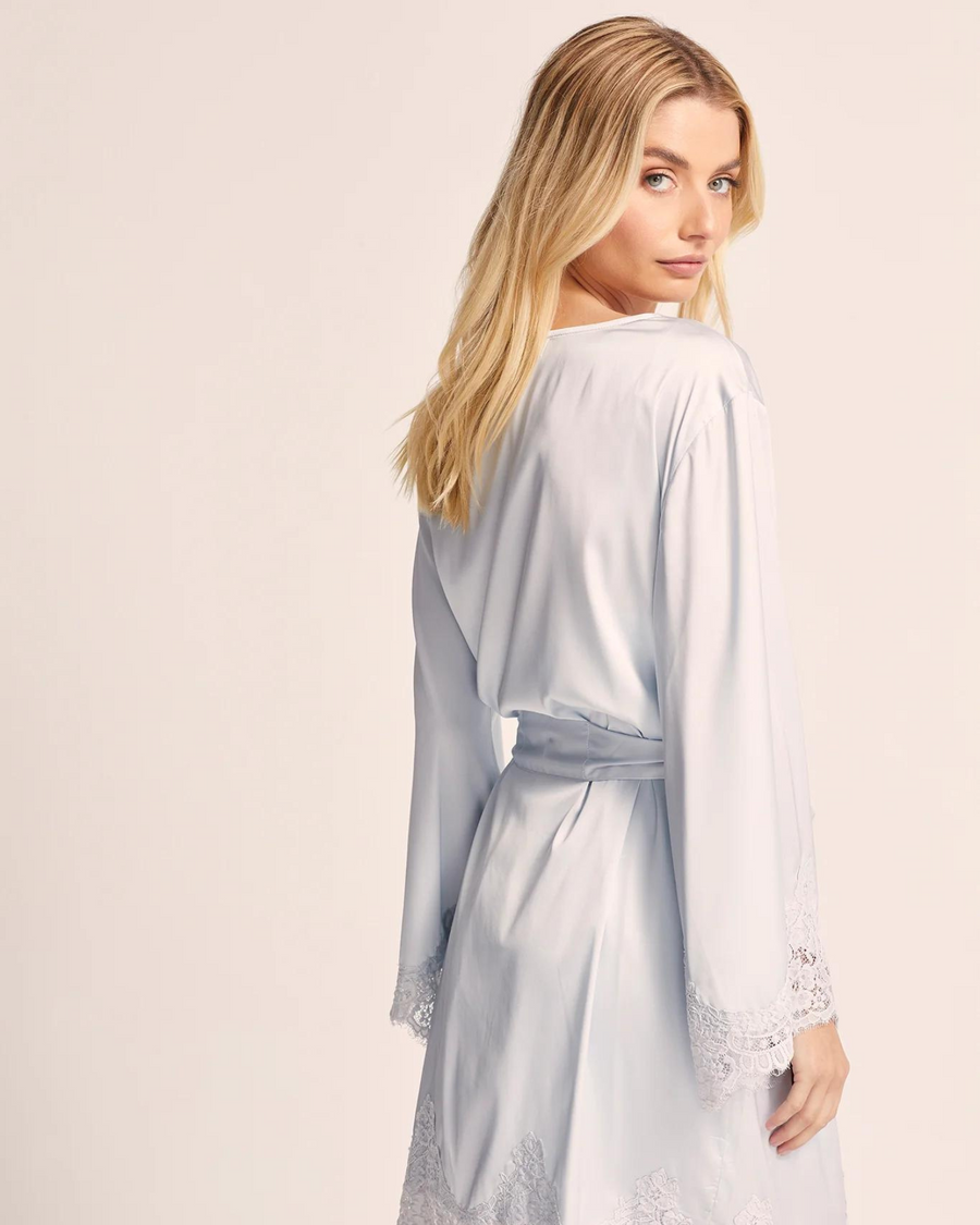 Eggshell Blue Sian Robe