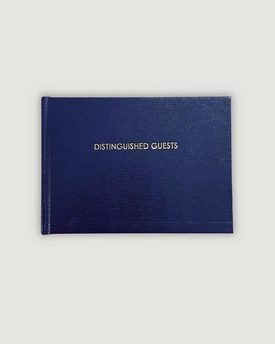 Distinguished Guests Book