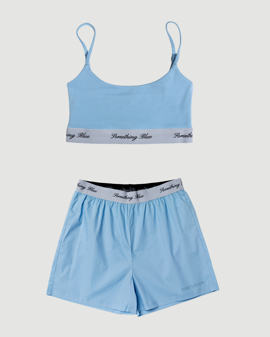Something Blue Baby Blue Bralette