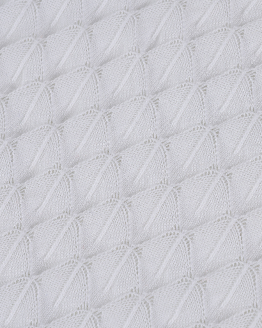 St Lucia Crochet Skirt - Bridal White