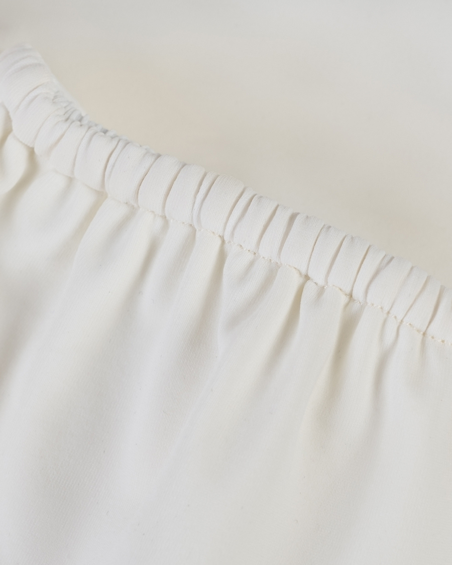 St Vincent Top - Bridal White