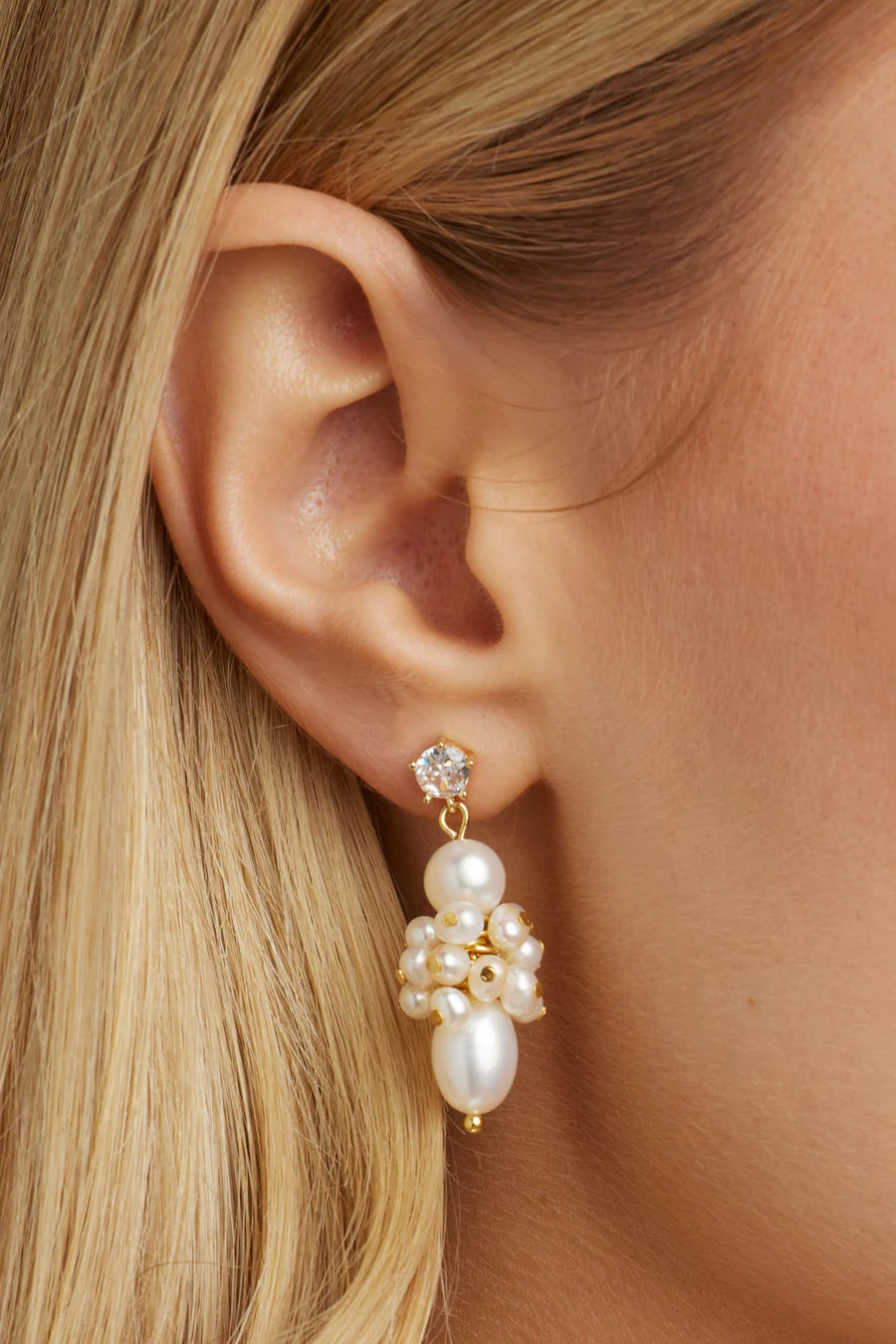 Sydney Pearl Drop Earrings