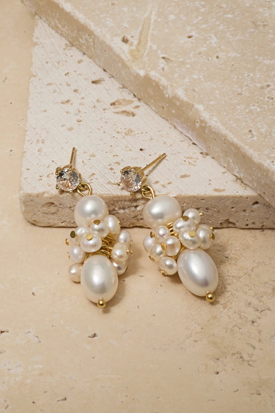 Sydney Pearl Drop Earrings