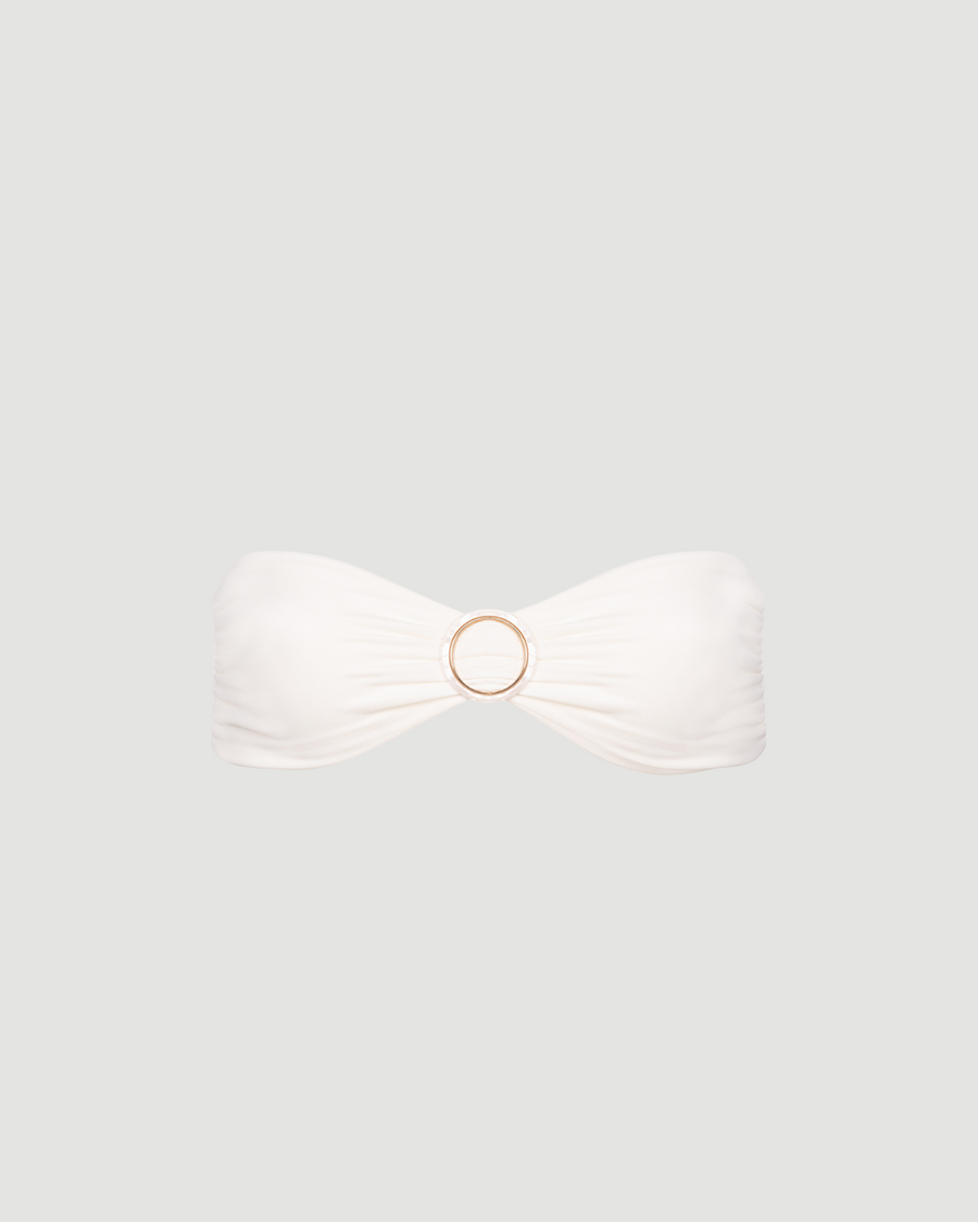 Turks & Caicos Top - Bridal White
