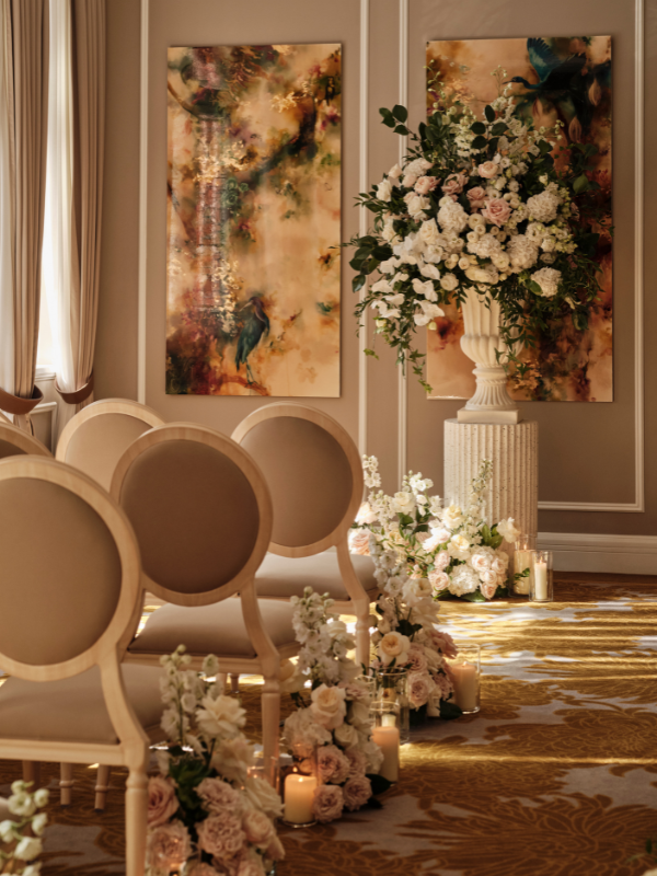 Neill Strain Floral Couture - The Design Studio