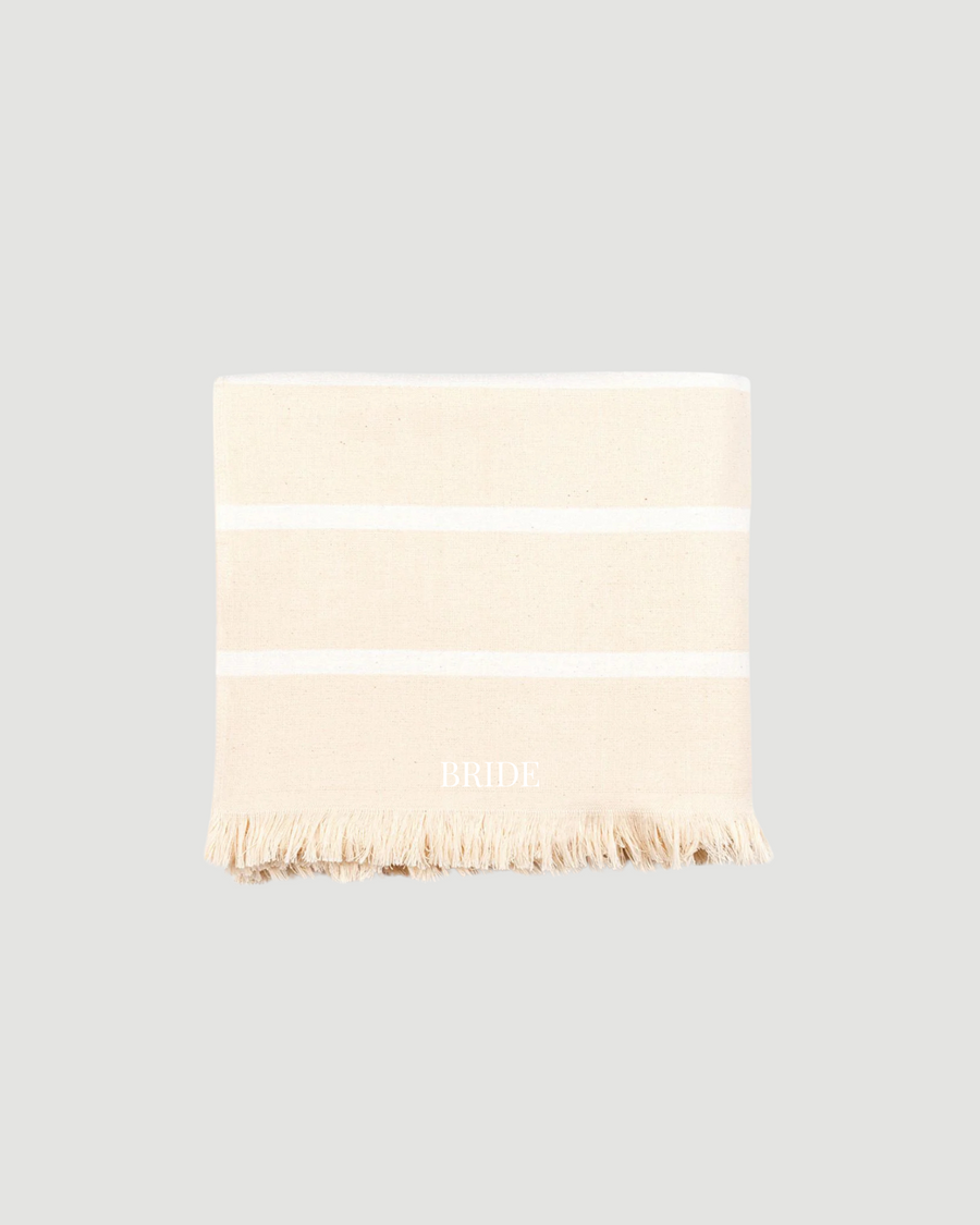 Personalised Hammam Beach Towel